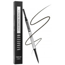 Nanobrow Eyebrow Pencil kredka do precyzyjnego makija�u brwi Dark Brown 1g