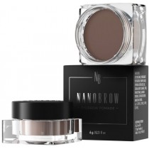 Nanobrow Eyebrow Pomade pomada do brwi Ciemny br�z 6g