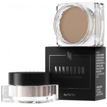 Nanobrow Eyebrow Pomade pomada do brwi Jasny Br�z 6g