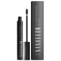 Nanobrow Lamination Gel �el do brwi Black 7ml