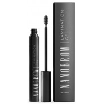 Nanobrow Lamination Gel �el do brwi Brown 7ml