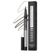 Nanobrow Microblading Pen precyzyjny pisak do brwi Dark Brown 1ml