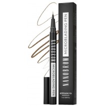 Nanobrow Microblading Pen precyzyjny pisak do brwi Light Brown 1ml