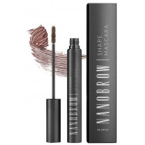 Nanobrow Shape Mascara maskara do brwi Brown 7ml