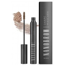 Nanobrow Shape Mascara maskara do brwi Light Brown 7ml