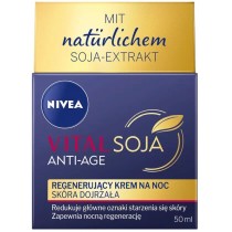 Nivea Vital Soja Anti-Age uj�drniaj�ca piel�gnacja na noc 50ml