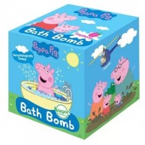 Peppa Pig Bath Bomb kula musujca Malina 165g