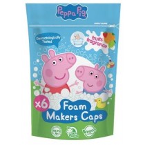 Peppa Pig Pianotwory Truskawka, Limonka, Pomelo 6x20g