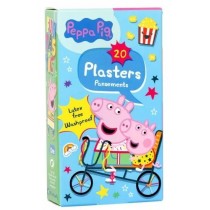 Peppa Pig Plastry dla dzieci Mono 20szt