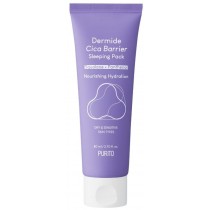 Purito Dermide Cica Barrier Sleeping Pack krem regenerujcy na noc z ekstraktem z wkroty azjatyckiej 80ml