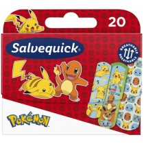 Salvequick Kids plastry dla dzieci Pokemon 20szt