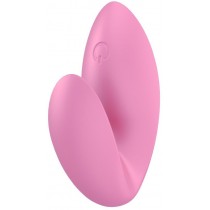 Satisfyer Love Riot wibrator na palec Pink