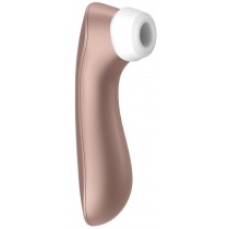 Satisfyer Pro 2+ Air Pulse Stimulator + Vibrator sscy i bezdotykowy stymulator echtaczki Jasnozoty