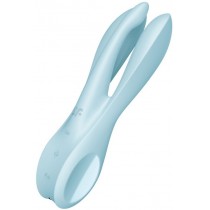 Satisfyer Threesome 1 Vibrator wibrator Light Blue