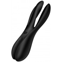 Satisfyer Threesome 2 Vibrator wibrator Black
