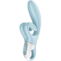 Satisfyer Touch Me wibrator typu krliczek Blue