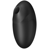 Satisfyer Vulva Lover 3 Air Pulse Stimulator + Vibration stymulator echtaczkowy z wibracj Black