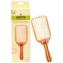 Sattva Ayurveda Bamboo Hair Brush bambusowa szczotka do w�os�w