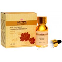 Sattva Ayurveda Rose Gold Serum rane serum ze zotem do twarzy 15ml