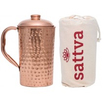 Sattva Dzbanek miedziany Hammer Jug 1250ml