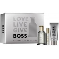 Hugo Boss Bottled Woda perfumowana 100ml spray + Woda perfumowana 10ml spray + el pod prysznic 100ml