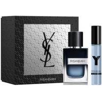 Yves Saint Laurent Y Pour Homme Woda perfumowana 60ml spray + Woda perfumowana 10ml spray