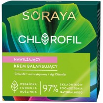Soraya Chlorofil nawilajcy krem balansujcy 50ml