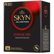 Unimil Skyn Feel Everything Feel Intense nielateksowe prezerwatywy 36szt