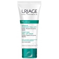 Uriage Hyseac Purifying Peel-Of Mask pielgnujca maska do twarzy 50ml