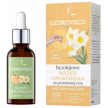 Uzdrovisco Bezolejowe serum nawadniajce na promienn cer 30ml