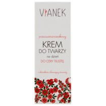 Vianek Przeciwzmarszczkowy krem do twarzy na dzie do cery tustej 50ml