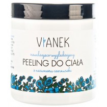 Vianek Nawilajco-wygadzajcy peeling do ciaa z nasionami czarnuszki 265g