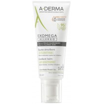 A-Derma Exomega Control Allergo naturalny łagodzący emolient do pielęgnacji skóry twarzy 200ml