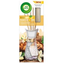 Air Wick Essential Oils pachnce patyczki zapachowe Drzewo Sandaowe i Zmysowa Wanilia 30ml