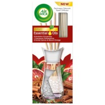 Air Wick Essential Oils pachnące patyczki zapachowe Orientalne Przyprawy i Czerwone Pomarańcze 30ml