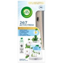 Air Wick Active Fresh automatyczny odświeżacz powietrza + wkład o zapachu Kwiat Bawełny 228ml