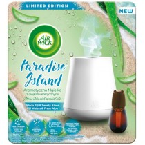 Air Wick Essential Mist Aroma Paradise Island odwieacz powietrza + wkad Woda Fiji & wiey Aloes 20ml