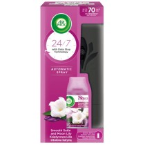 Air Wick Freshmatic automatyczny odwieacz powietrza + wkad zapachowy Ksiycowa Lilia Otulona Satyn 250ml