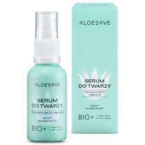 Aloesove Bio+ serum do twarzy intensywnie nawilajcy i regenerujcy 30ml