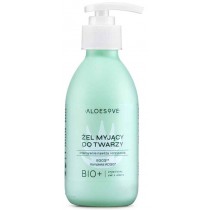 Aloesove Bio+ el myjcy do twarzy intensywnie oczyszczajcy i nawilajcy 190ml