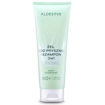 Aloesove Bio+ el pod prysznic i szampon 2w1 nawilajcy i zmikczajcy 250ml
