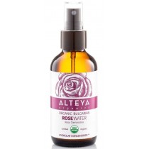 Alteya Organic Bulgarian Rose Water Spray nawilajcy tonik do twarzy 120ml