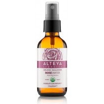 Alteya Organic Bulgarian Rose Water Spray nawilżający tonik do twarzy 60ml