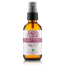 Alteya Organic Bulgarian Rose Water Spray nawilajcy tonik do twarzy 60ml