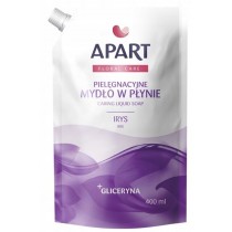 Apart Natural Floral Care pielgnacyjne mydo w pynie Irys 400ml