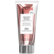 Apis Arbuzowe Orzewienie arbuzowy peeling do ciaa z law wulkaniczn 200ml