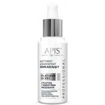 Apis Platinum Gloss aktywny koncentrat odmadzajcy z platyn i tripeptydem miedziowym 30ml