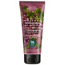 Barwa Barwa Naturalna odywka podkrelajca skrt do wosw krconych i falowanych Wionogrono 200ml