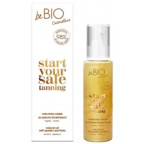 Be Bio Ewa Chodakowska naturalny olejek do ciała ze złotymi drobinkami 100ml