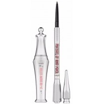 Benefit 2 Brow Bigshots 24-Hour Brow Setter żel do brwi Clear 7ml + Precisely My Brow Pencil kredka do brwi Warm Deep Brown